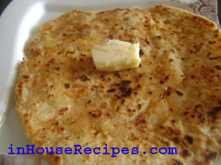 Mooli Parantha 1